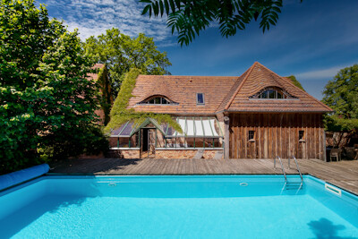Ferienhaus Usedom mit Pool